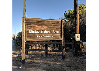 Ulistac Natural Area Santa Clara Hiking Trails image 1