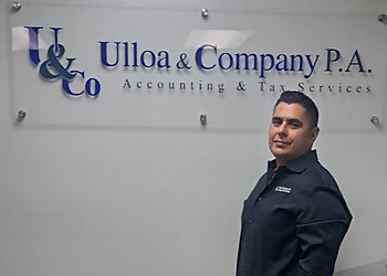 Miami Accounting Firms Ulloa & Company P.A. Accounting & Tax Services