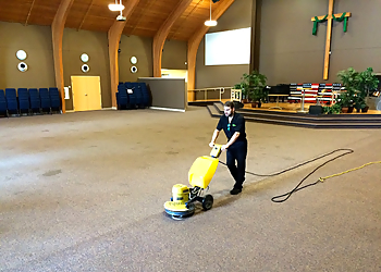 Ultimate Carpet & Upholstery Cleaning - St Paul, MN Carpet Cleaners - Repair Process Image