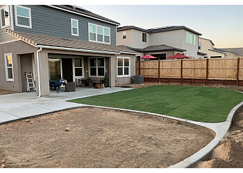 Ultimate Landscape and Tree Service Ultimate Landscape and Tree Service - Fresno, CA Lawn Care Services - Outdoor Work Image