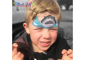 Akron face painting Ultimate Party Entertainment