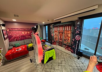 Lincoln Photo Booth Companies Umbrella Photo Booth