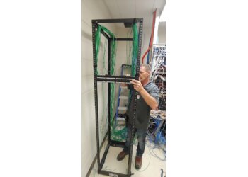 Umbrella Security Systems - Aurora, IL Security Systems - Field Work Image