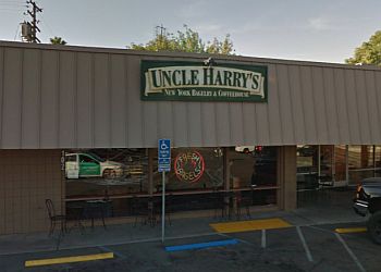 Fresno Bagel Shops Uncle Harry's New York Bagelry