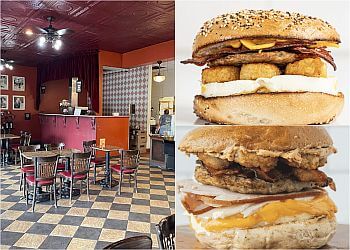 Fresno Bagel Shops Uncle Harry's New York Bagelry