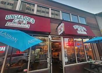 Anchorage Pizza Places Uncle Joe's Pizzeria