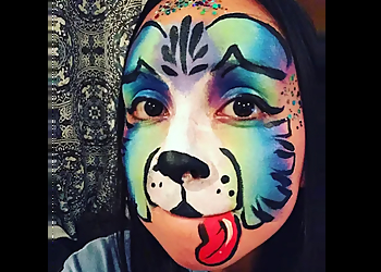 Undercover Fairy Parties Reno Face Painting image 1