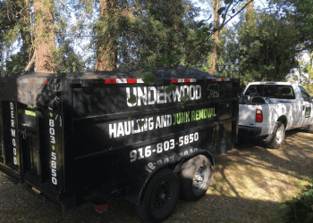 Underwood Hauling and Junk Removal Elk Grove Junk Removal