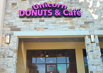 Denton Donut Shops Unicorn Donuts & Cafe