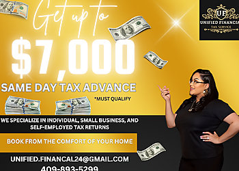 Beaumont Tax Services Unified Financial Tax Service LLC