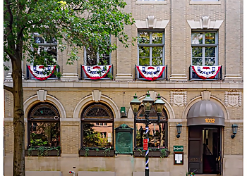 Union League - New Haven, CT French Restaurants - Restaurant Entrance Image