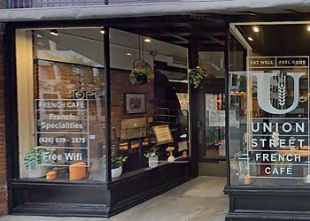 Pasadena French Restaurants Union Street French Cafe