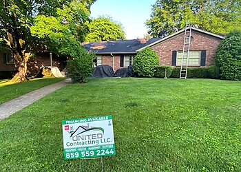 United Contracting LLC Lexington Roofing Contractors image 1