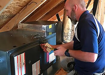 Montgomery Hvac Services United Heating and Air Conditioning Inc