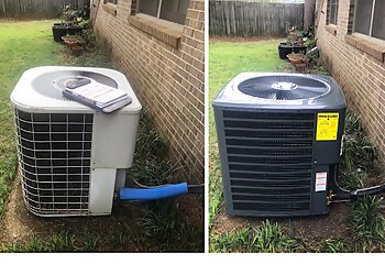 Montgomery Hvac Services United Heating and Air Conditioning Inc