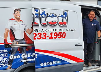 United Plumbing Heating Air & Electric San Diego Electricians image 1