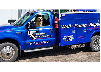 United Sanitation Services, Inc. Rockford Septic Tank Services image 1
