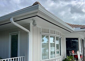 Port St Lucie Gutter Cleaners United Seamless Gutters