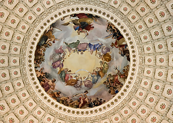 Washington Landmarks United States Capitol