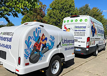 Universal Plumbing and Sewer Sterling Heights Plumbers image 1
