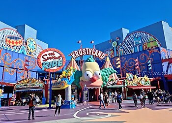Los Angeles Amusement Parks Universal Studios Hollywood