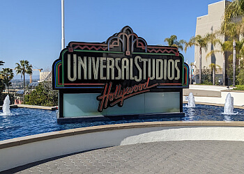 Los Angeles amusement park Universal Studios Hollywood