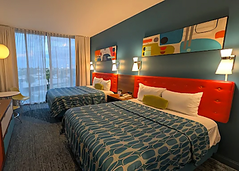 Orlando Hotels Universal's Cabana Bay Beach Resort