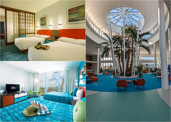 Orlando Hotels Universal's Cabana Bay Beach Resort