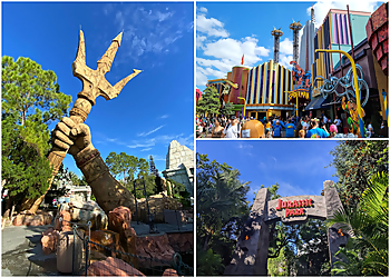 Orlando Amusement Parks Universal's Islands of Adventure