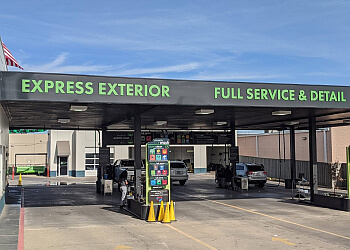 Fort Worth auto detailing service University Car Wash & Oil Service