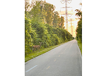 University Parks Trail - Toledo, OH Hiking Trails - Trail Image