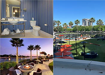 Stockton Hotels University Plaza Waterfront Hotel