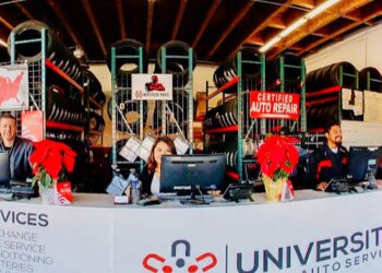 Los Angeles Car Repair Shops University Tire & Auto Service