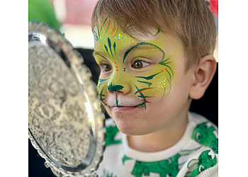 Fullerton Face Painting Up Up and Away