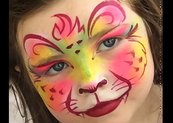 Pasadena Face Painting Up Up and Away