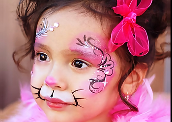 Pasadena Face Painting Up Up and Away