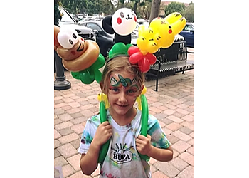 Corona Face Painting Up Up and Away Face Paint