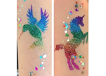 Corona Face Painting Up Up and Away Face Paint