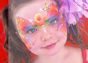 Fontana Face Painting Up Up and Away Face Paint