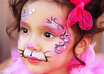 Ontario Face Painting Up Up and Away Face Paint