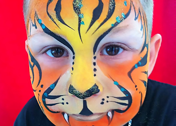 Pomona Face Painting Up Up and Away Face Paint