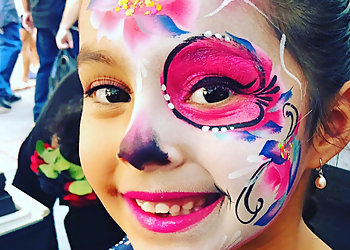 Pomona Face Painting Up Up and Away Face Paint