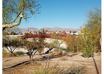 North Las Vegas Hiking Trails Upper Las Vegas Wash Trail
