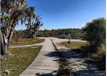 Tampa Hiking Trails Upper Tampa Bay Park