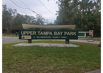 Tampa hiking trail Upper Tampa Bay Park