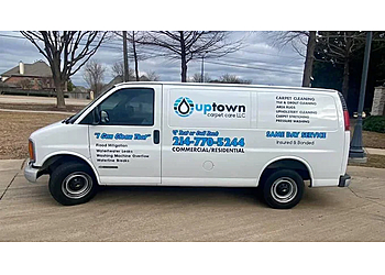 Uptown Carpet Care Uptown Carpet Care - Frisco, TX Carpet Cleaners - Service Vehicle Image