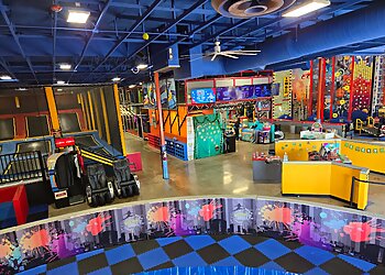 Chandler Amusement Parks Uptown Jungle Fun Park