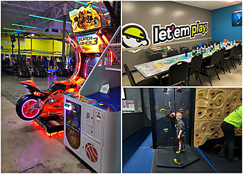 Augusta Amusement Parks Urban Air Trampoline and Adventure Park