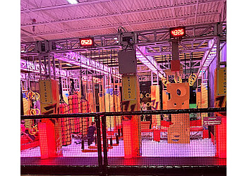 Bridgeport Amusement Parks Urban Air Trampoline and Adventure Park