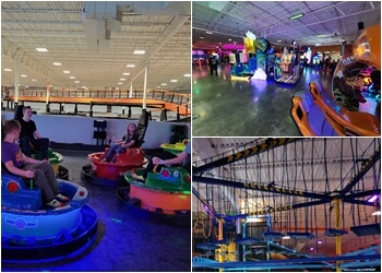 Bridgeport Amusement Parks Urban Air Trampoline and Adventure Park